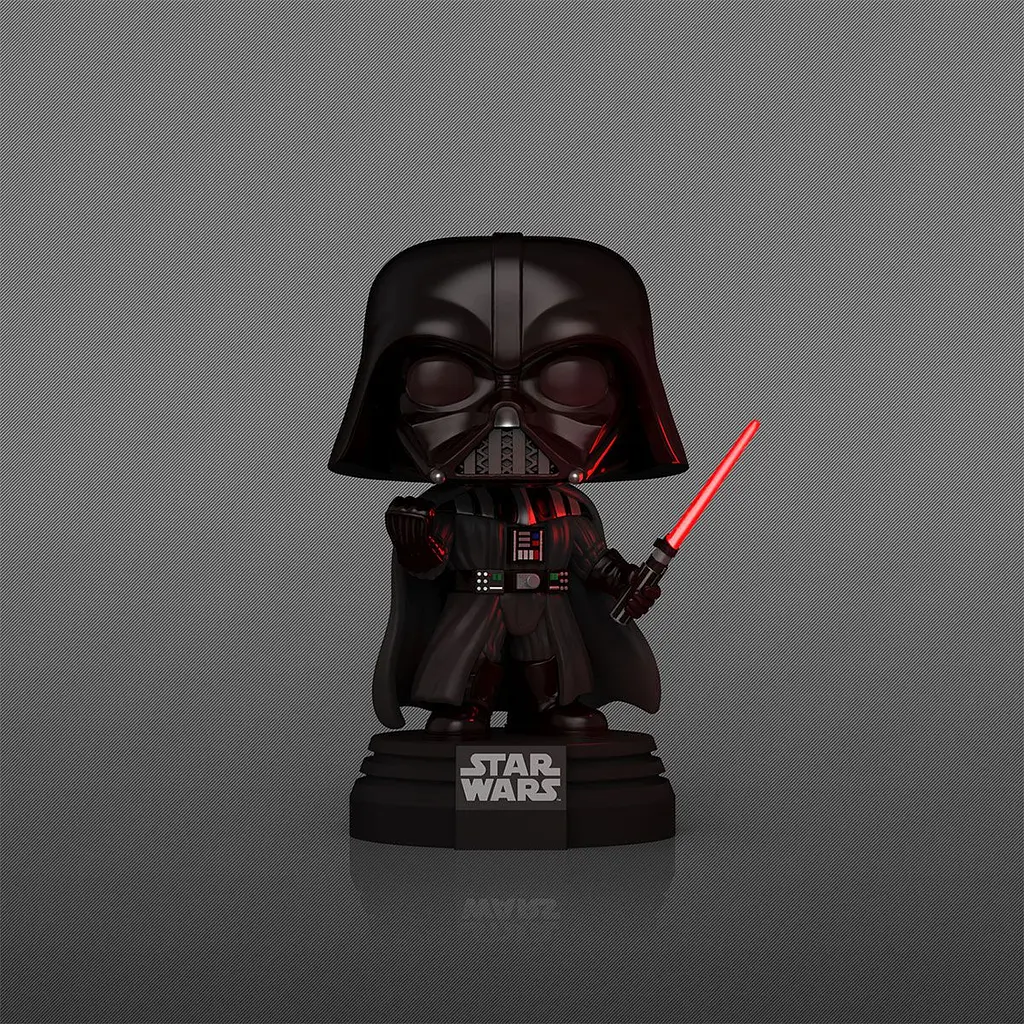 Ігрова фігурка Funko POP! серії Зоряні війни. Дарт Вейдер (86454) - фото 3