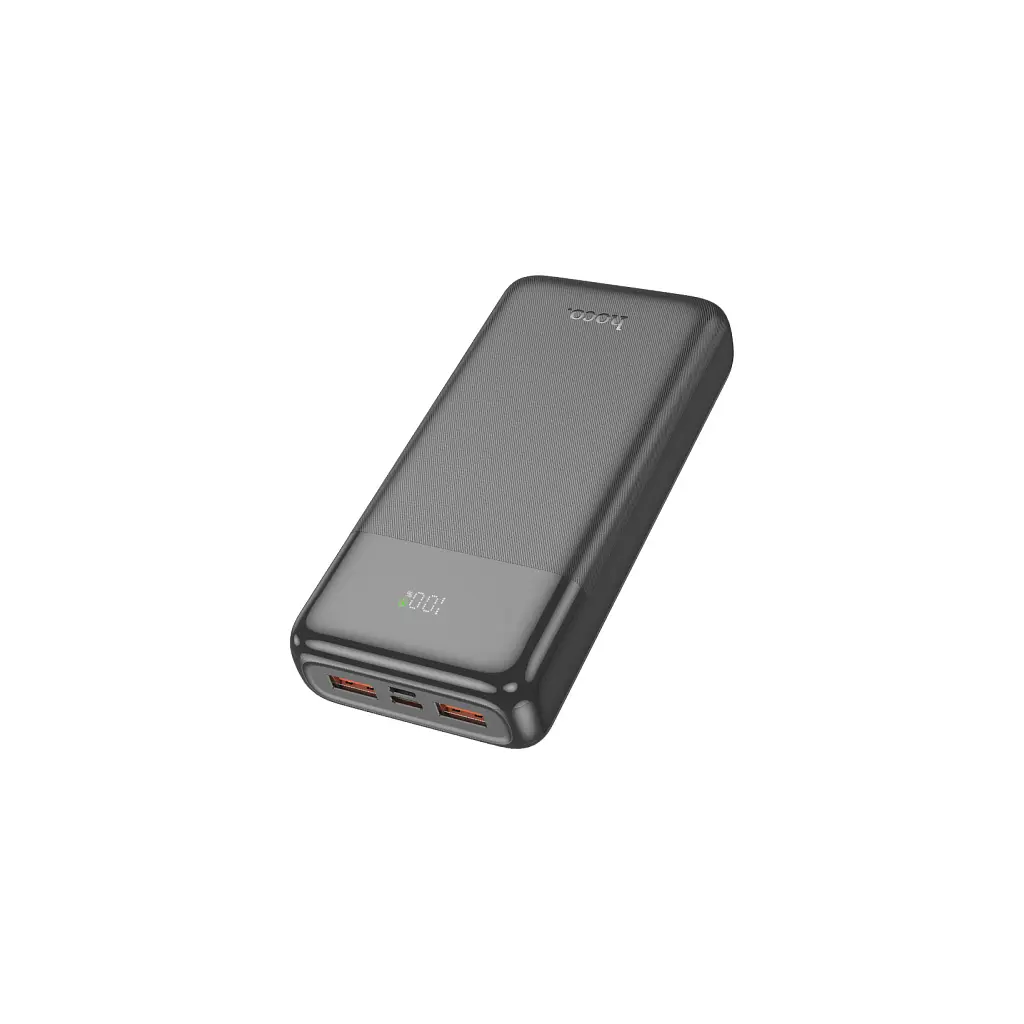 Батарея універсальна HOCO 20000mAh, PD/20W, 22.5W, Black (J121A / 42069) - фото 5