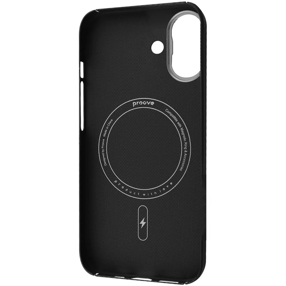 Чохол Proove Carbon Slim with Magnetic Ring iPhone 16 в асортименті - фото 12