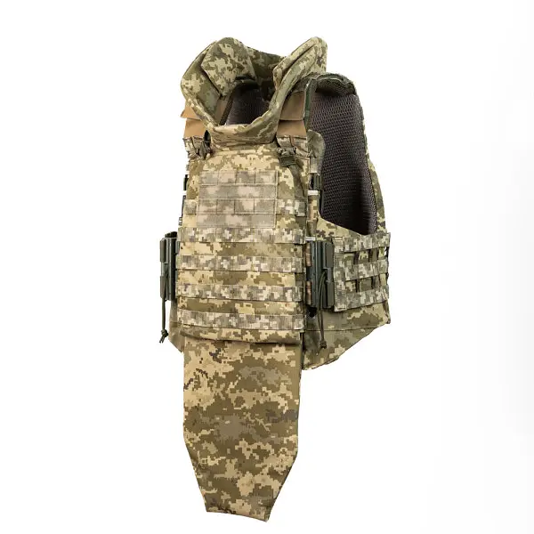 Полегшений бронежилет "Сармат L–XL" 27×33 з балістичним захистом 1 класу (ММ-14) - фото 4