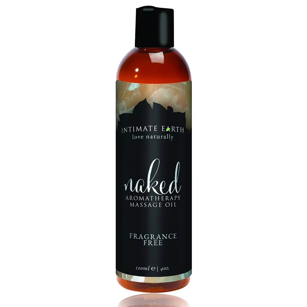 Масажна олія Intimate Earth Naked, 120 мл