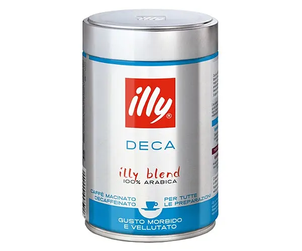 Кава мелена Illy Espresso Decaff без кофеїну 250 г з/б - фото 2