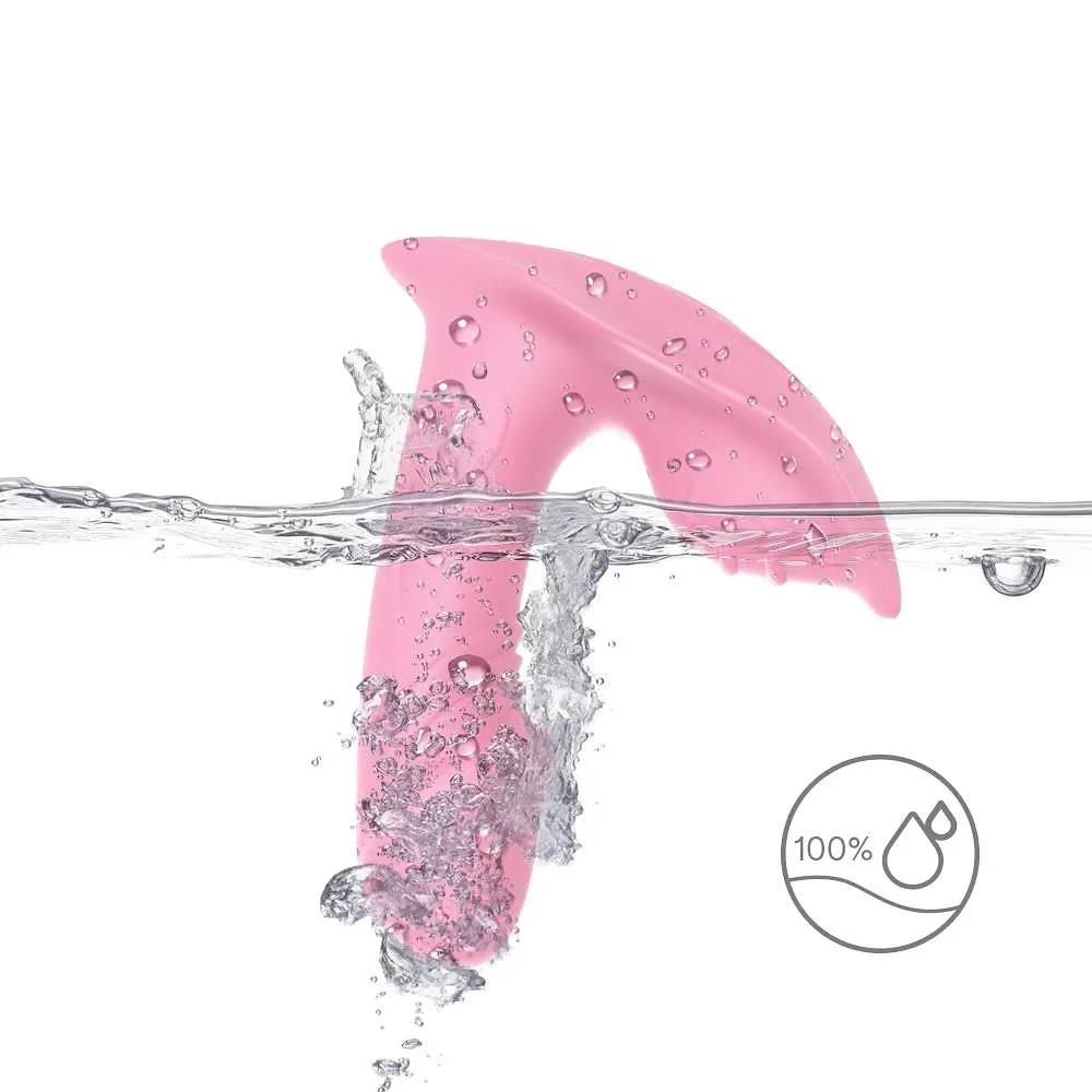 Вібратор B-Series Joy Whistle 10.1 см (рожевий) - фото 15