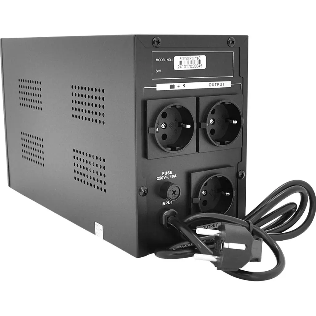 Джерело безперебійного живлення (ДБЖ) Ritar RTM1500 (900W) Proxima-D (RTM1500D) [168156] - фото 2