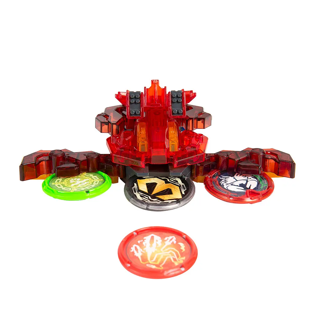 Машинка-трансформер Screechers Wild S3 L3 Хеві Армор (EU682302) - фото 5