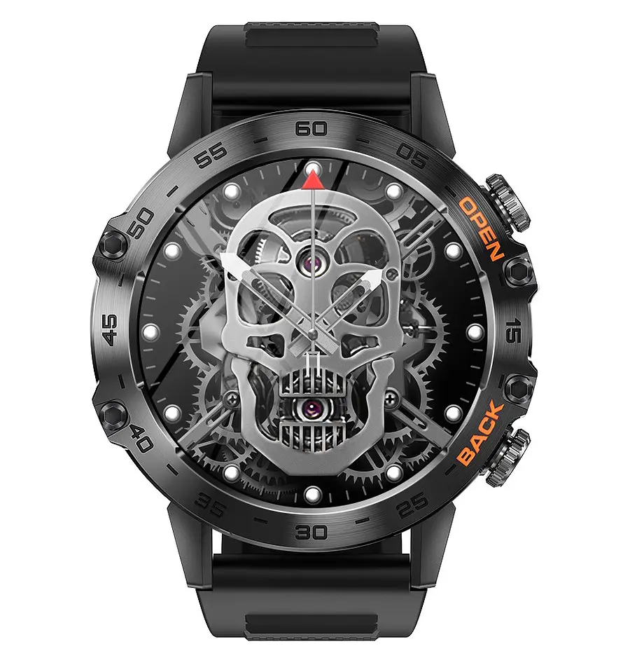 Часы Smart Delta K52 Black Rubber, 2 ремешка - фото 5
