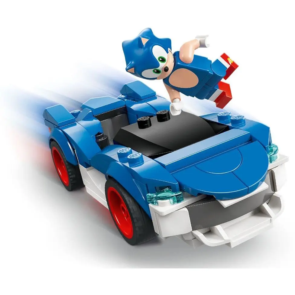 Конструктор LEGO Sonic the Hedgehog Сонік: спідстер Блискавка 126 деталей (77117) - фото 6