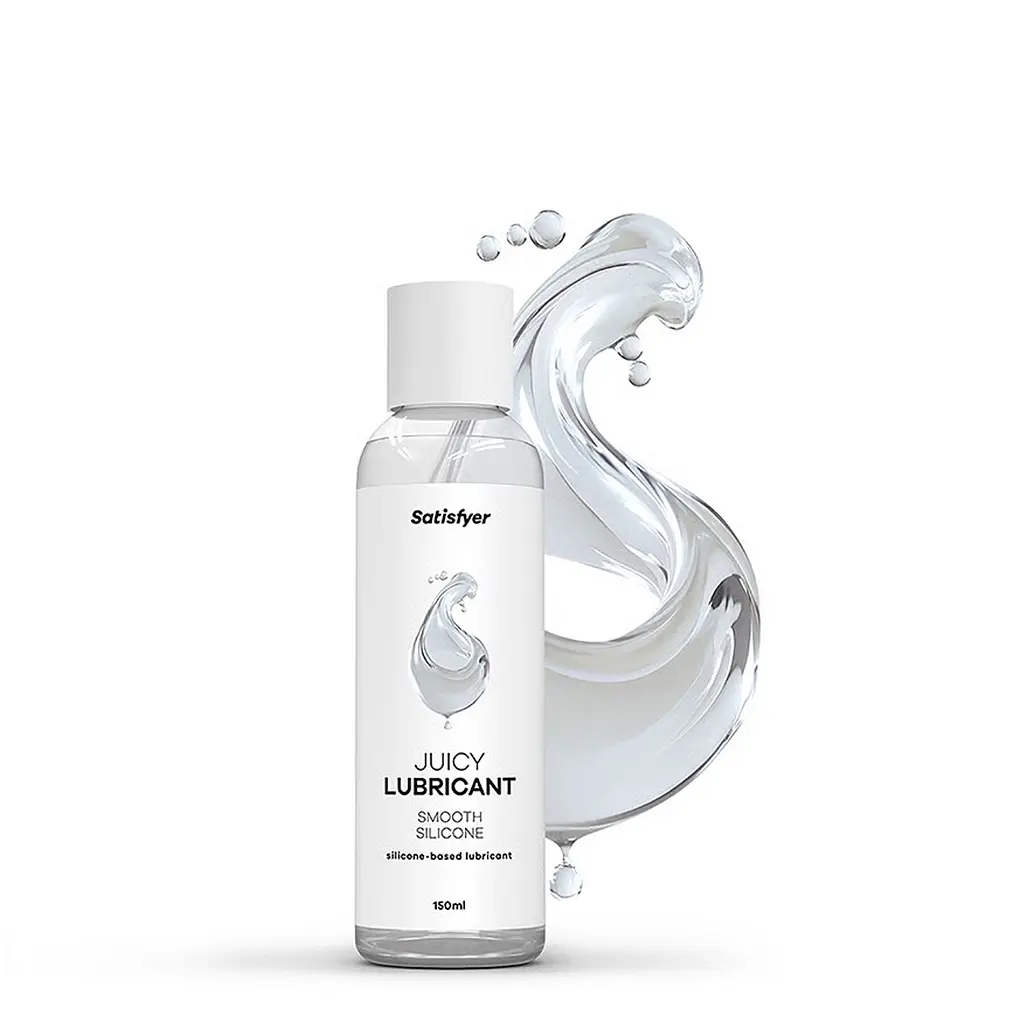Лубрикант на силіконовій основі Satisfyer Juicy Lubricant Smooth Silicon silicone based 150 мл - фото 2