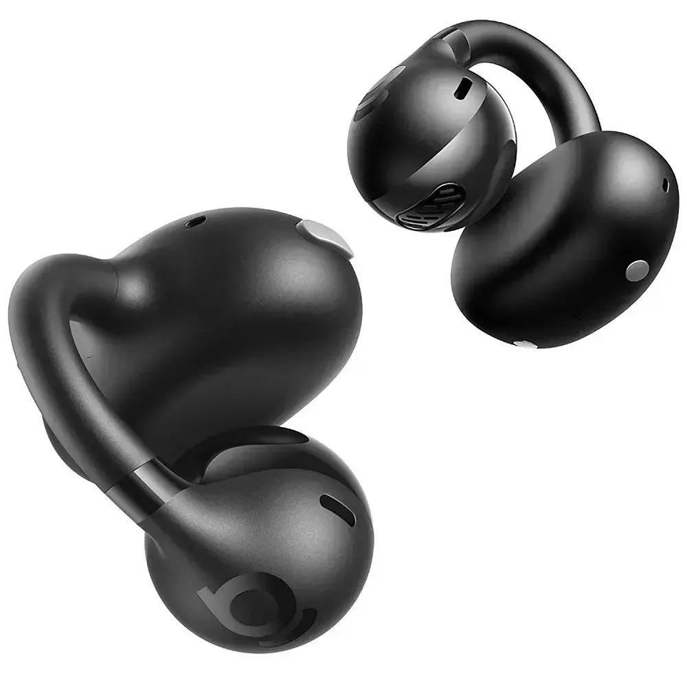 Наушники Baseus беспроводные Bass BC1 Open-Ear TWS черные (A0102400) - фото 4