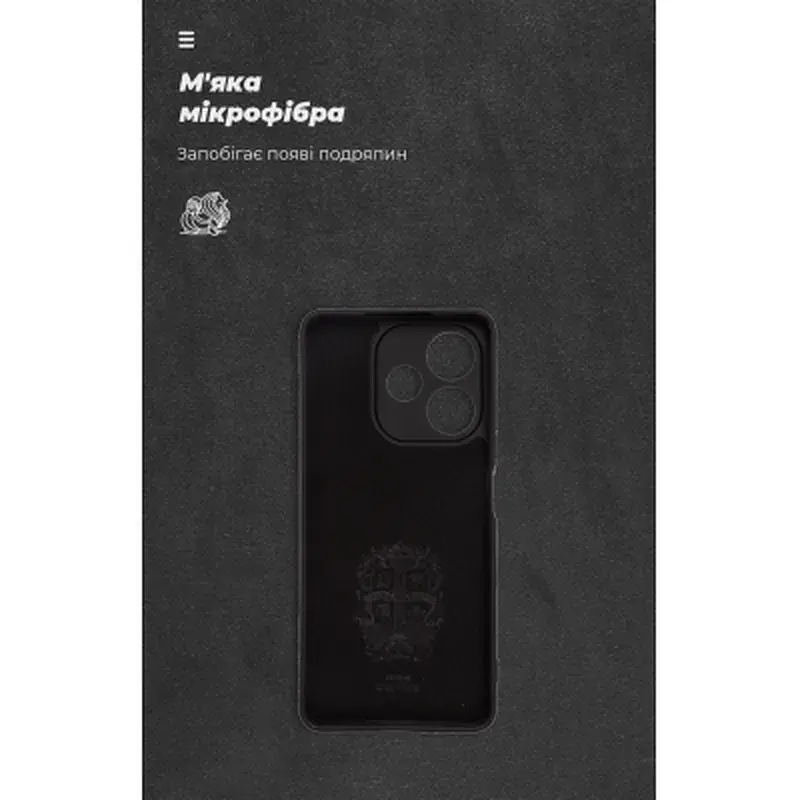 Чохол до мобільного телефона Armorstandart ICON OPPO A5 Pro 4G / A5 Pro 5G Black (ARM85383) - фото 4
