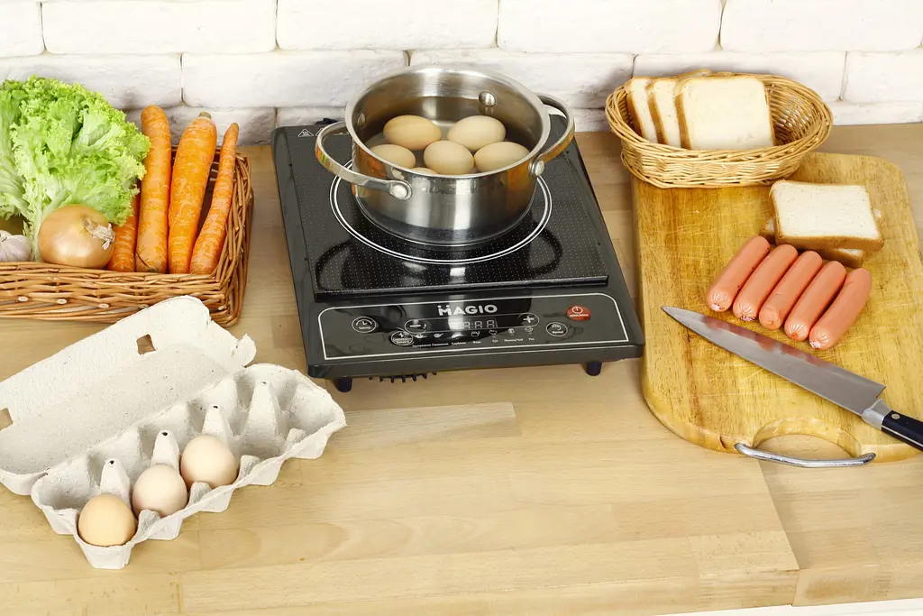 Електроплитка індукційна MAGIO MG-441  (441МG) - фото 4