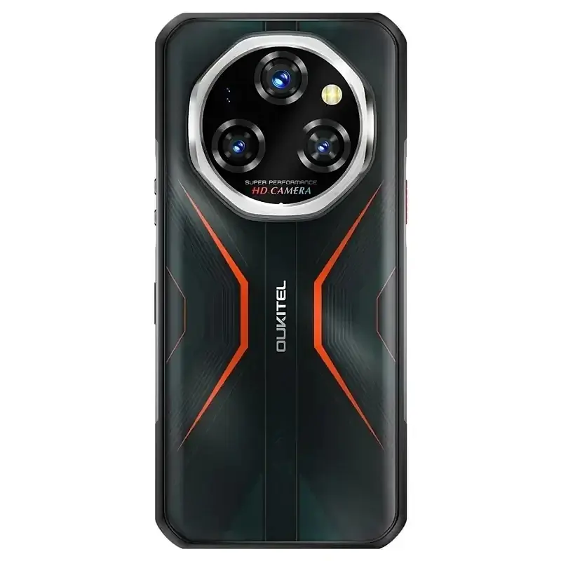 Смартфон Oukitel WP55 S 8/512GB Orange Global NFC - фото 2