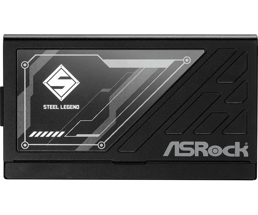 Блок питания AsRock STEEL LEGEND 650W 80+ Gold (SL-650G) - фото 2