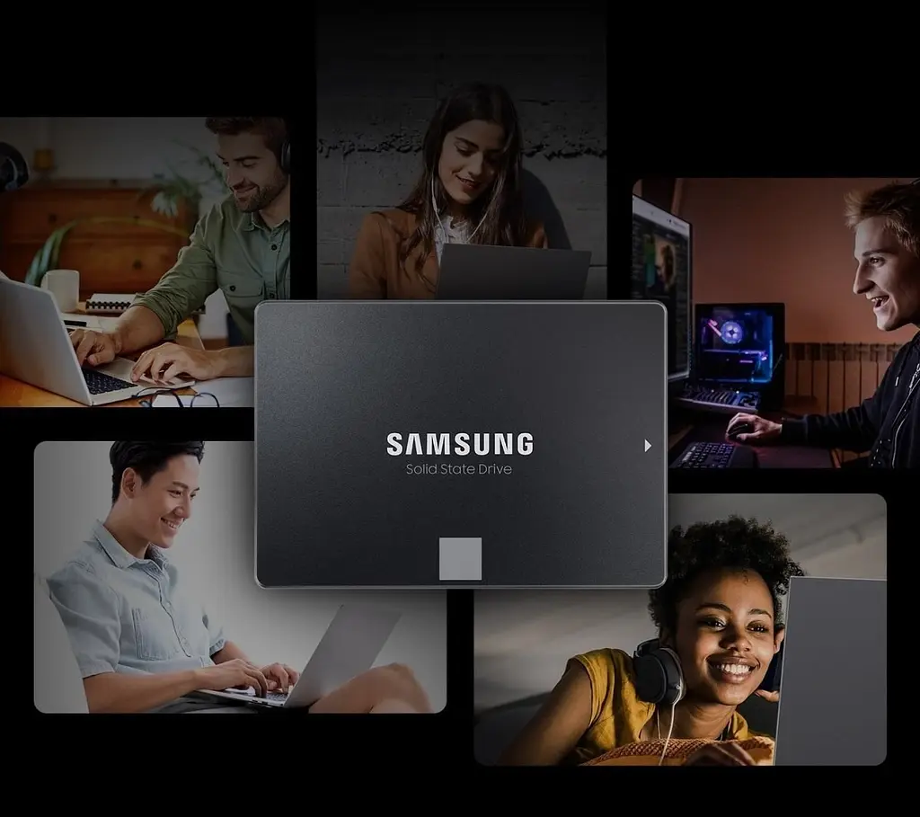SSD накопичувач Samsung 870 EVO 500 GB (MZ-77E500B) - фото 7