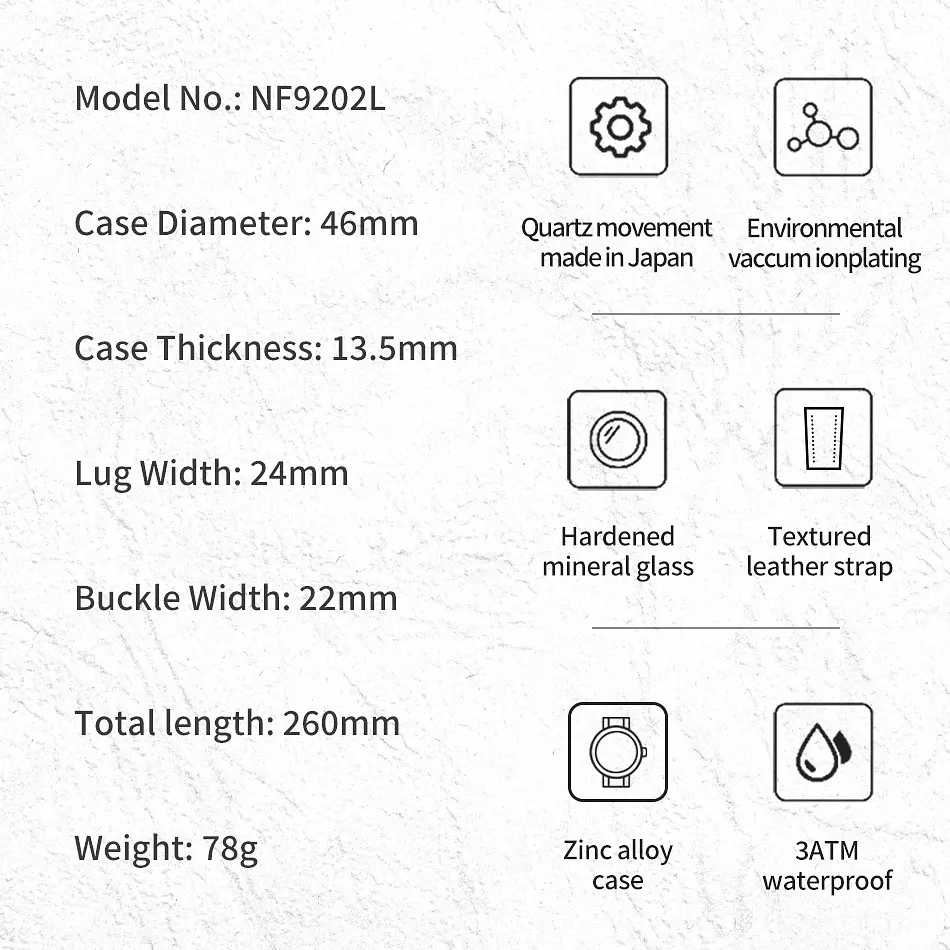 Годинник Naviforce Sahara - фото 11