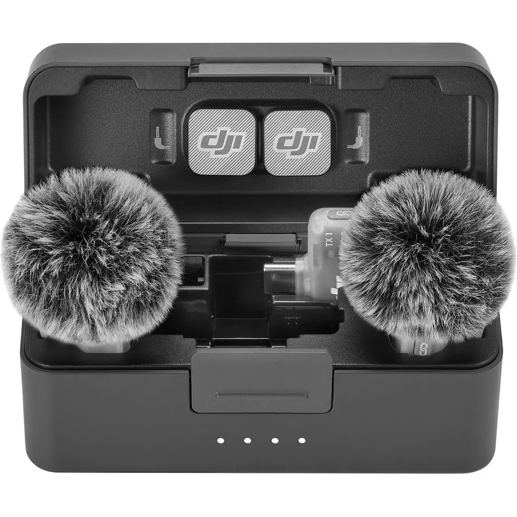Мікрофонна радіосистема DJI Mic Mini 2 2TX + 1 Mobile RX + Charging Case (CP.RN.00000532.01) [165834] - фото 5
