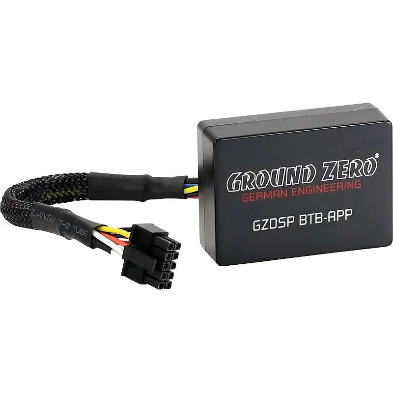 Інтерфейс для бездротової потокової передачі музики Ground Zero GZDSP BTB-APP - фото 2