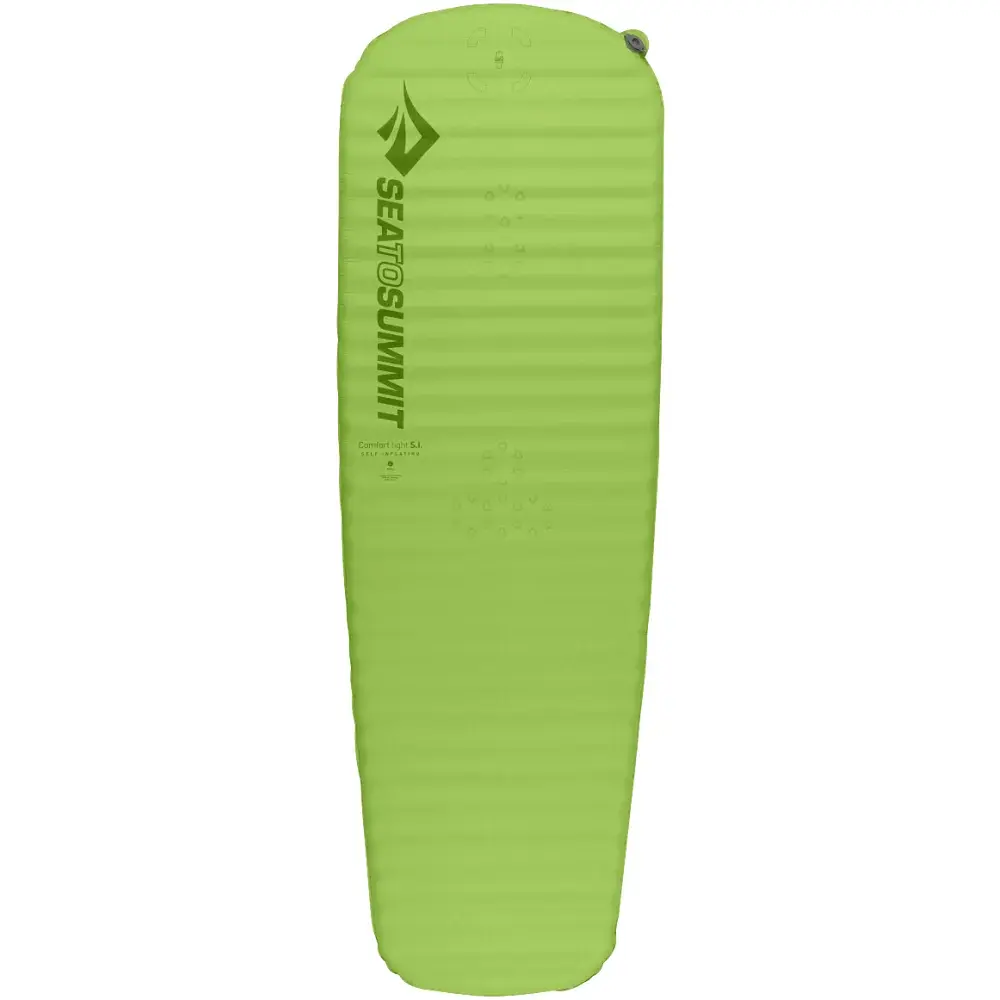 Килимок самонадувний Sea To Summit Self Inflating Comfort Light Mat Regular Green