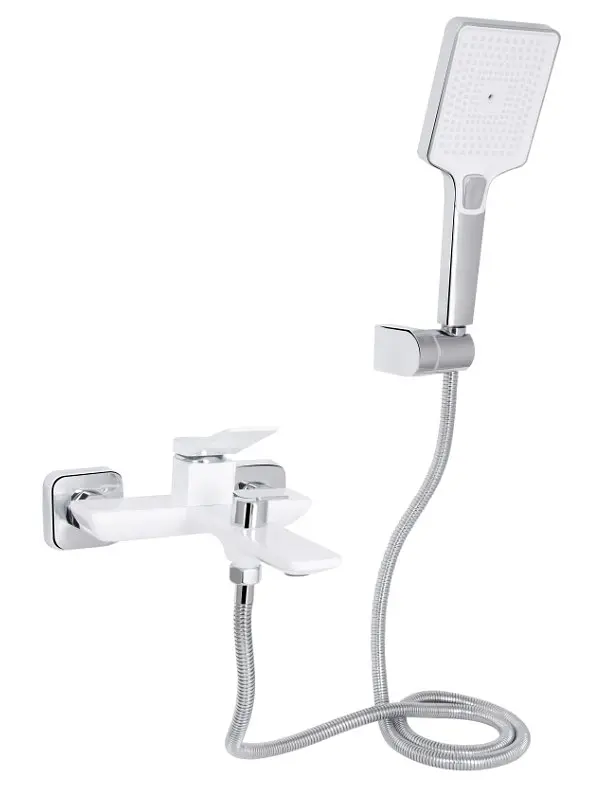 Змішувач для ванни Qtap Presto (з душовим гарнітуром) QTPRE259CRW45579