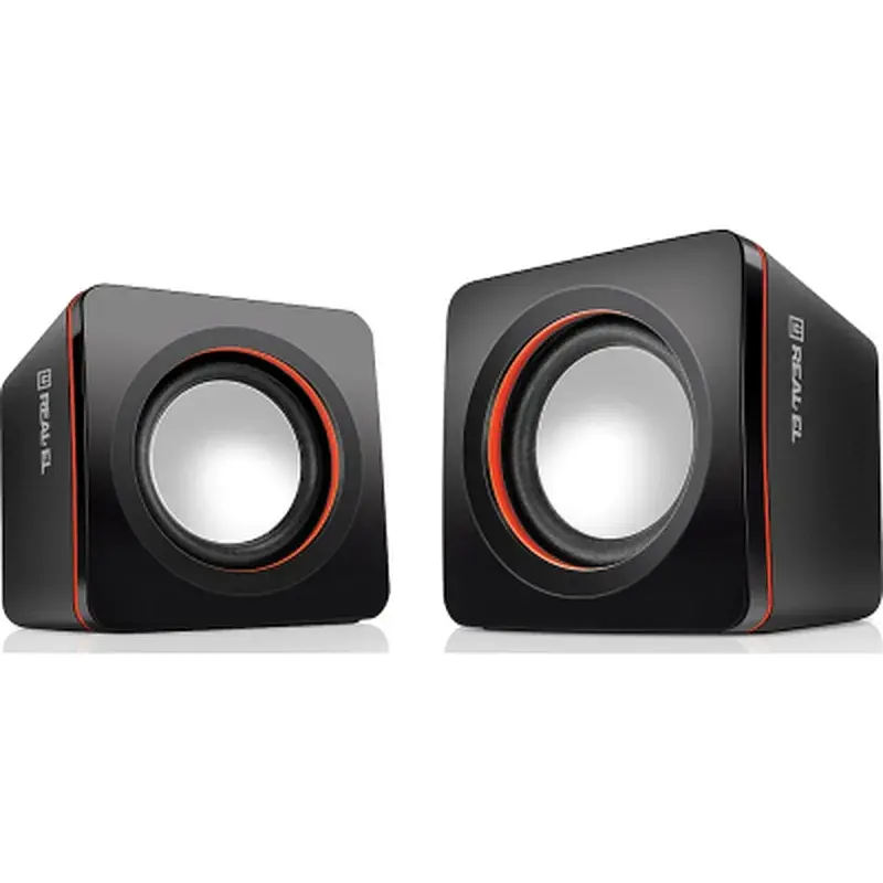 Акустична система REAL-EL S-13 USB Black (EL121100021) - фото 2