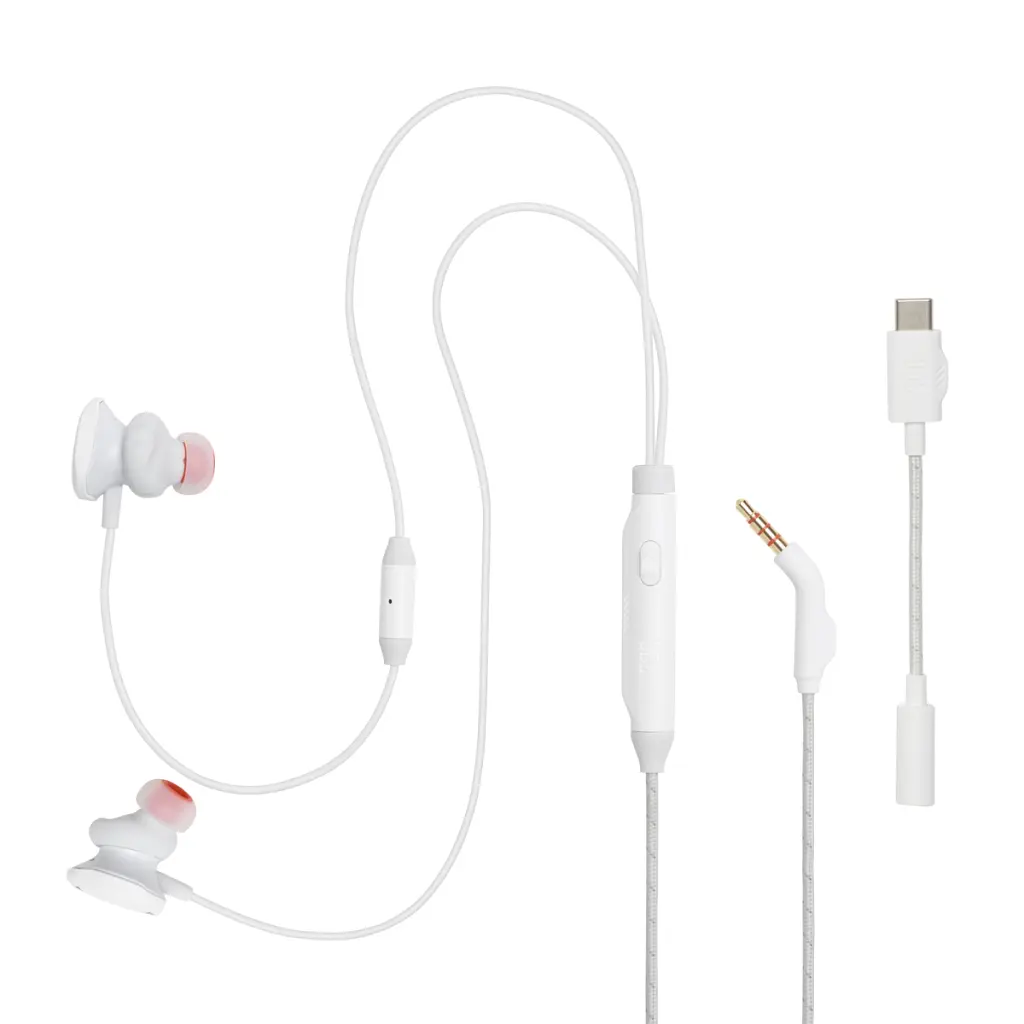Навушники JBL Quantum 50C White (JBLQTUM50CWHT) - фото 4