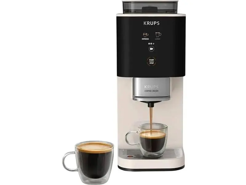 Кавомашина автоматична Krups Coffee Crush SA4001E0 - фото 3