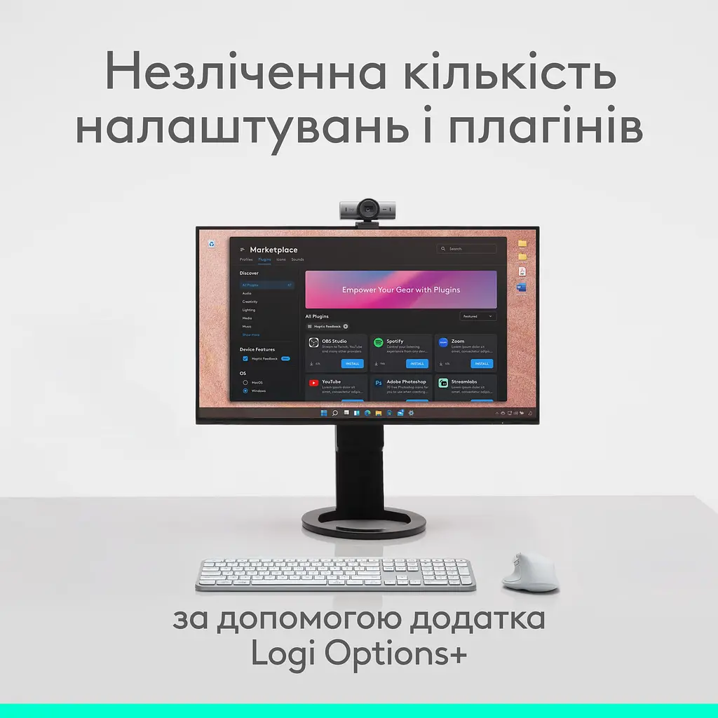 Мышь Logitech MX Master 4 Pale Gray (910-007563/910-007559) [151022] - фото 15