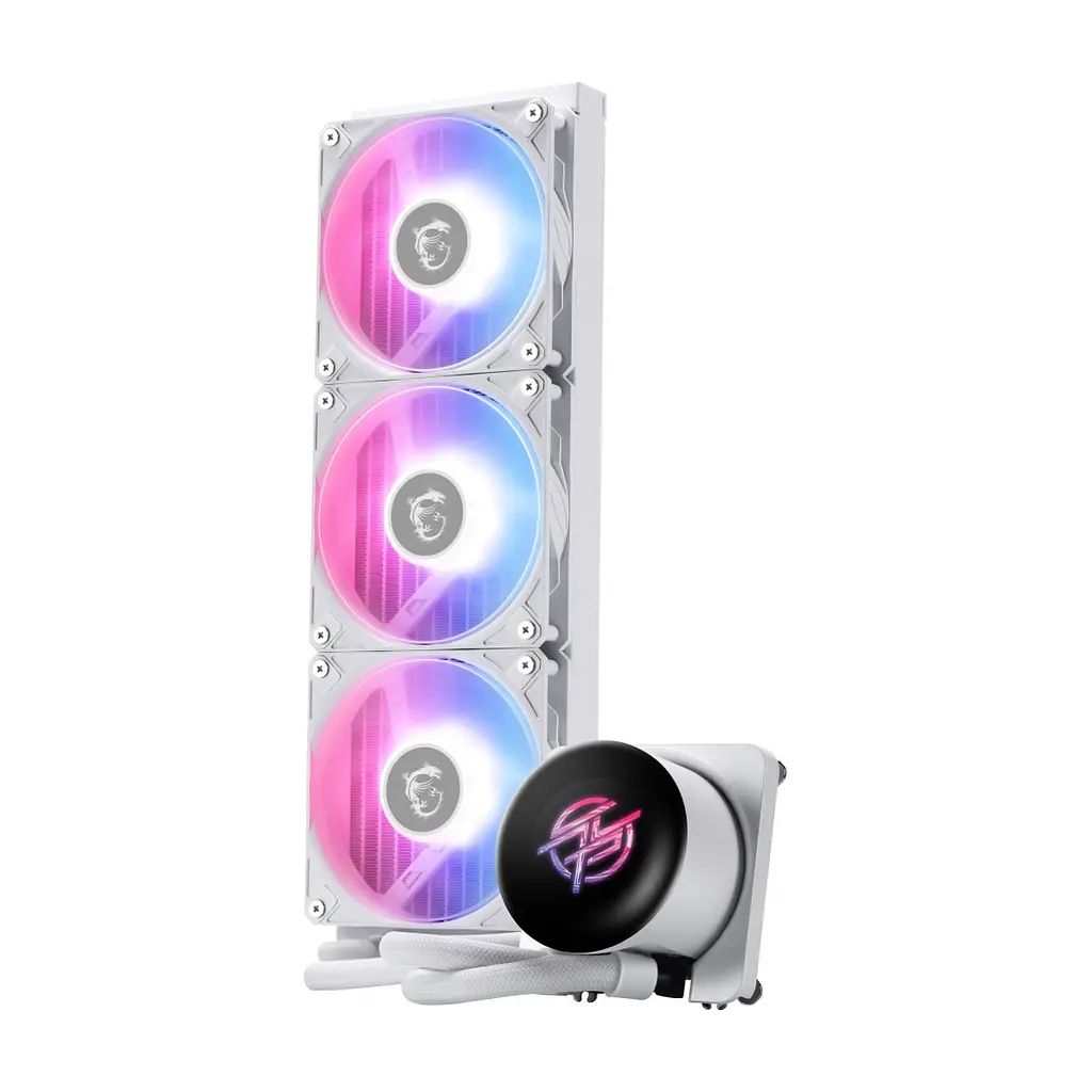 Система рідинного охолодження MSI MPG CoreLiquid P13 360 White - фото 3