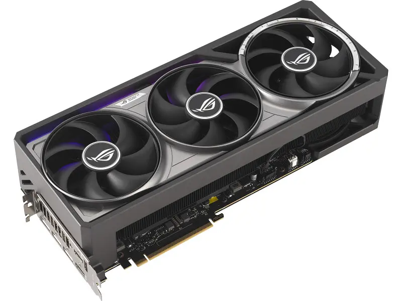 Видеокарта Asus ROG-ASTRAL-RTX5080-O16G-GAMING (90YV0LV0-M0NA00) - фото 3