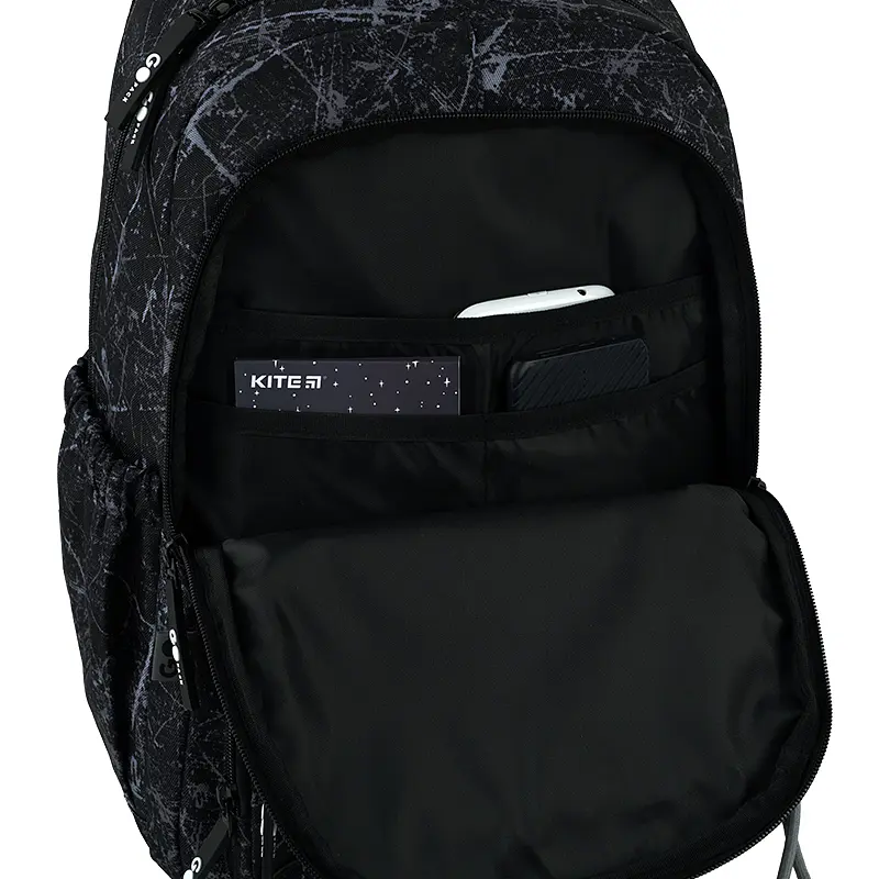 Рюкзак GoPack Education 120M-3 Shadow Черно-серый (GO26-120M-3) - фото 12
