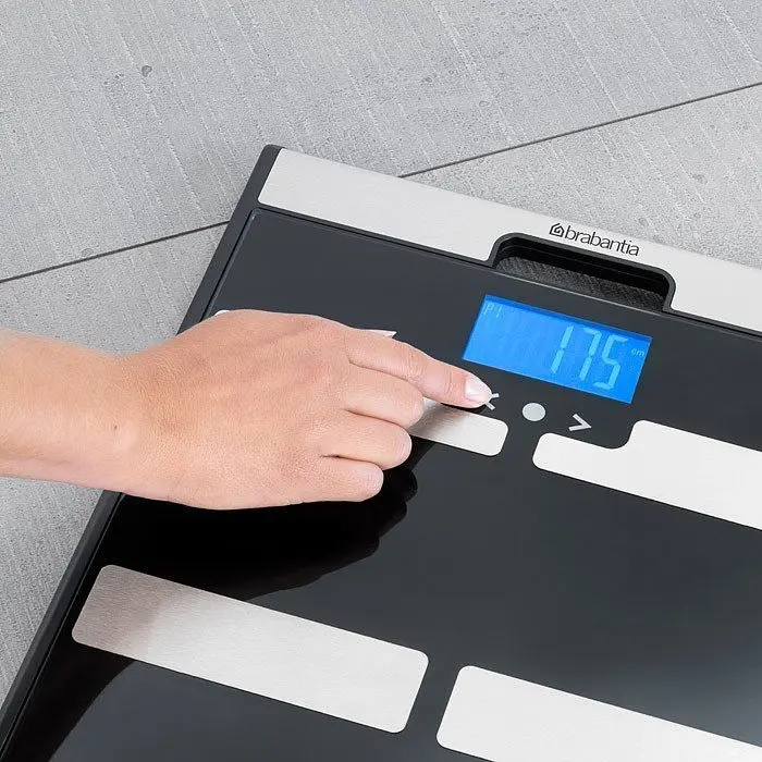 Ваги підлогові Brabantia Scale чорні (481949) - фото 2