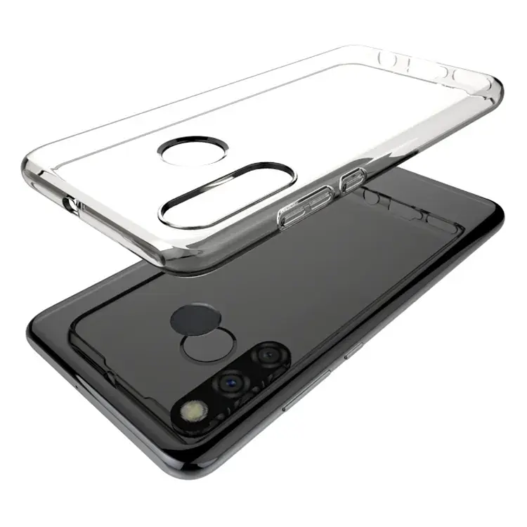 Силіконовий чохол BeCover для Huawei P30 Lite Transparancy (705007) - фото 3