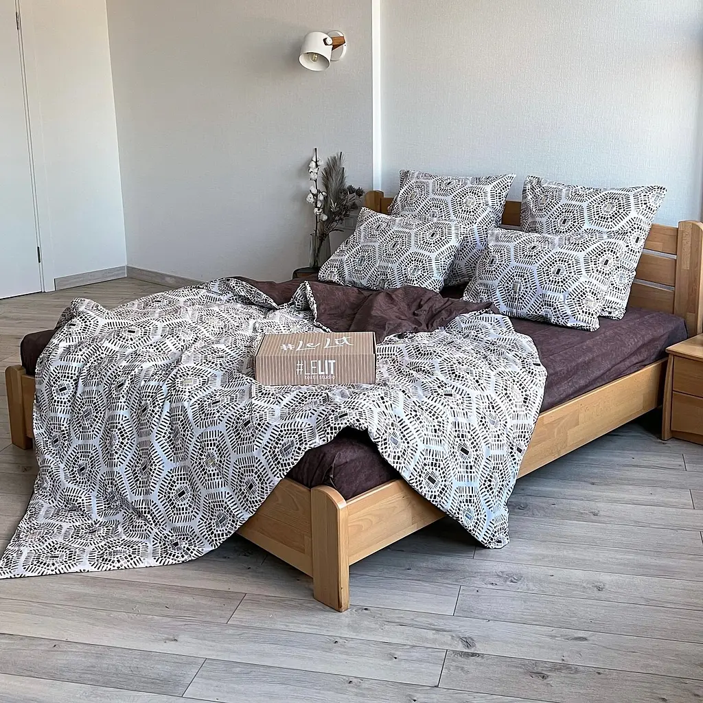 Комплект постільної білизни Сімейний LeLIT pbe0046843 - фото 8