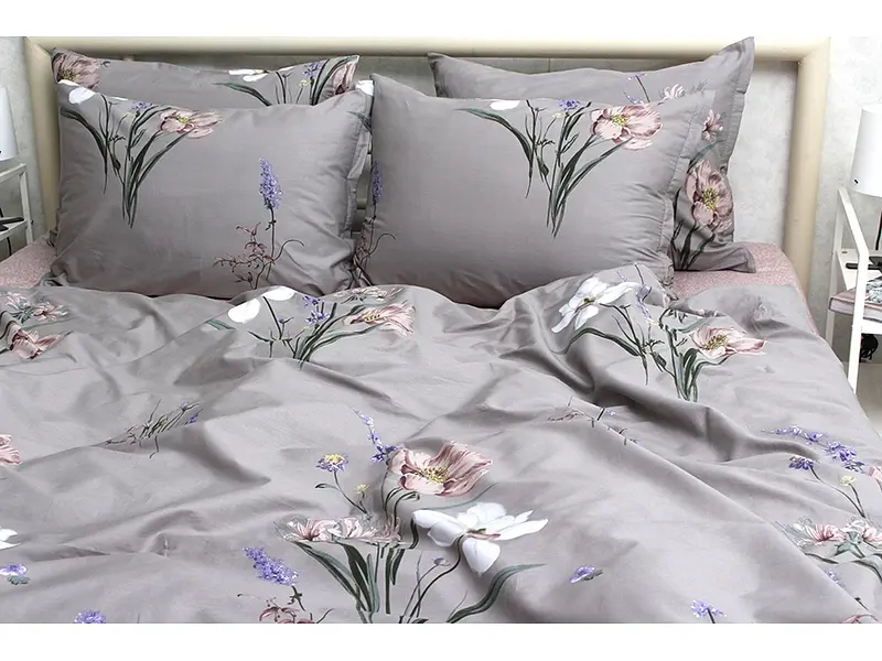 Комплект постільної білизни с компаньоном Євро TAG tekstil pbe0046086 - фото 5