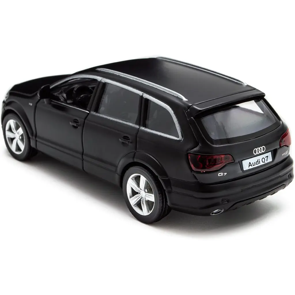 Автомодель TechnoDrive AUDI Q7 V12 чорний (250433U) - фото 11