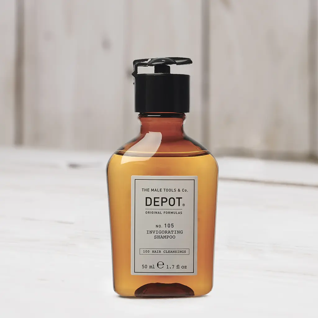 Шампунь укрепляющий против выпадения волос Depot No.105 Z.ONE Invigorating Shampoo 50 мл - фото 2