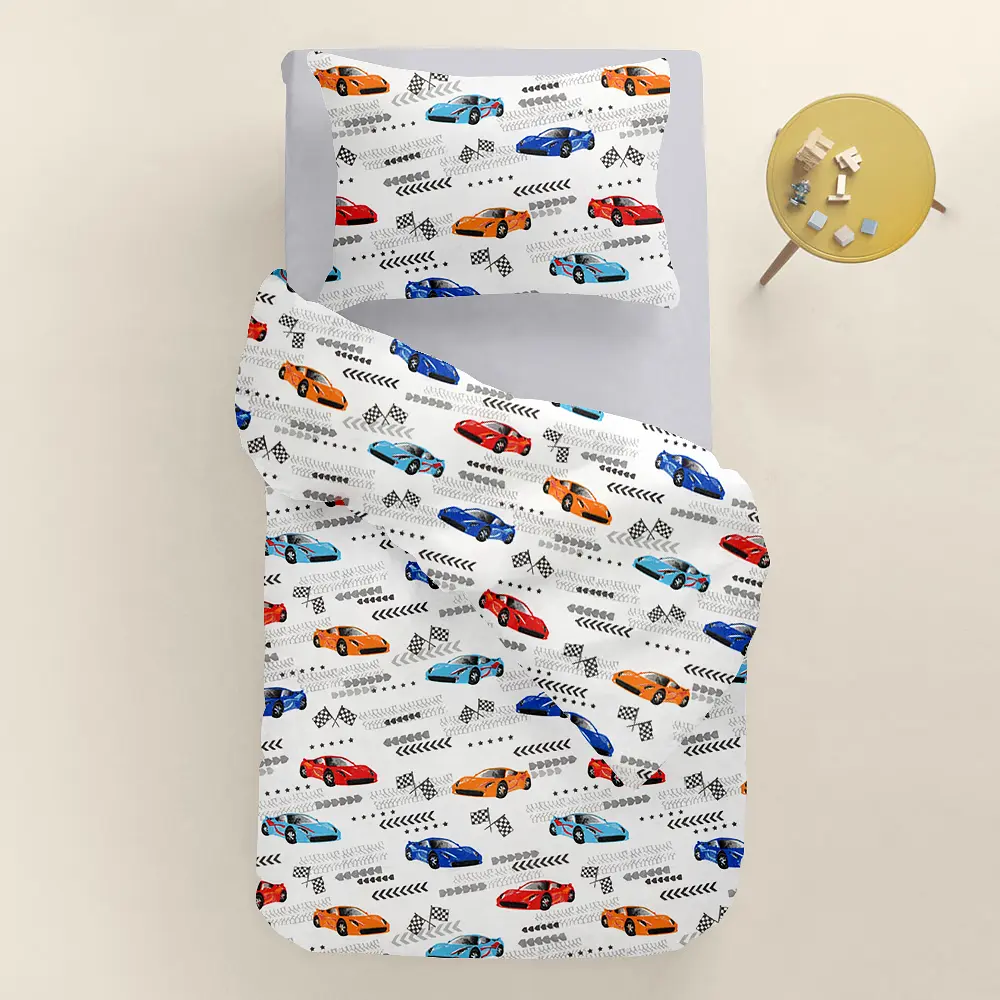 Підковдра полуторна 145х210 RACING CARS COSAS (4822052282229) - фото 2
