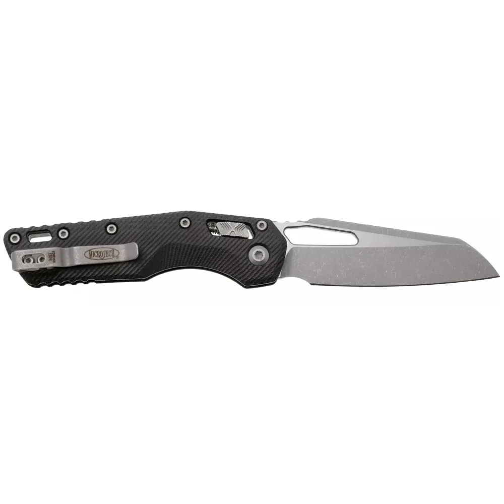 Ніж Microtech MSI Apocalyptic Fluted G-10 Black - фото 2