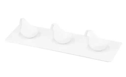 Ємність для закусок Ardesto, біла (AR3719) - фото 5