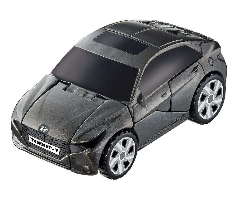 Іграшка-трансформер міні S5 ТОБОТ X білий + ТОБОТ Y сірий TOBOT Art.301166 - фото 4