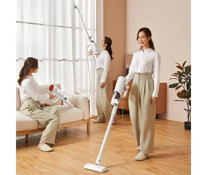 Ручний вертикальний пилосос Deerma Vacuum Cleaner Dem-dx300 - фото 3