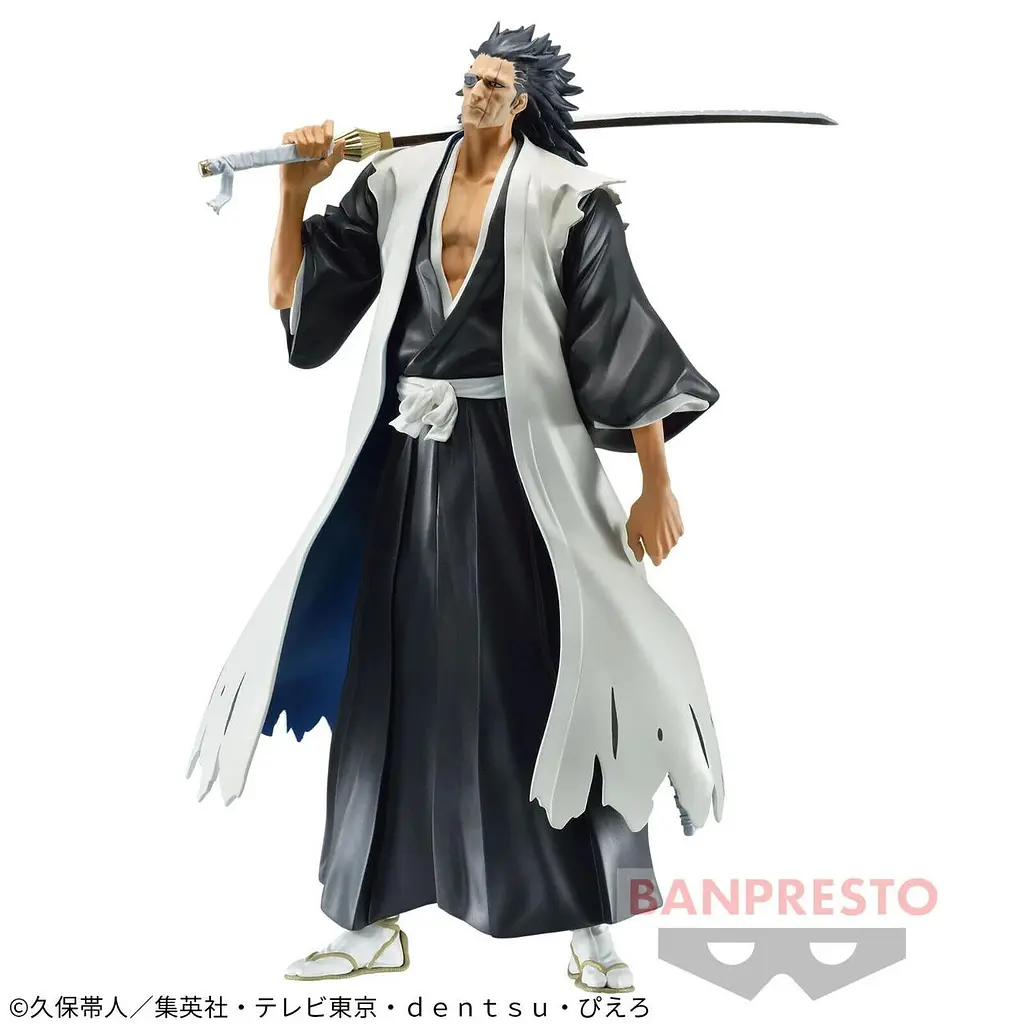 Фигурка Banpresto Spirits Блич Bleach Kenpachi Zaraki Кенпачи Зараки 15 см JAP BL KI 22.94 - фото 2