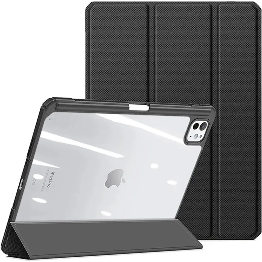 Чохол-книжка Dux Ducis Toby Series With Pencil Holder для Apple iPad Pro 11` M4/M5 (2024-2025) Black [110471] - фото 3