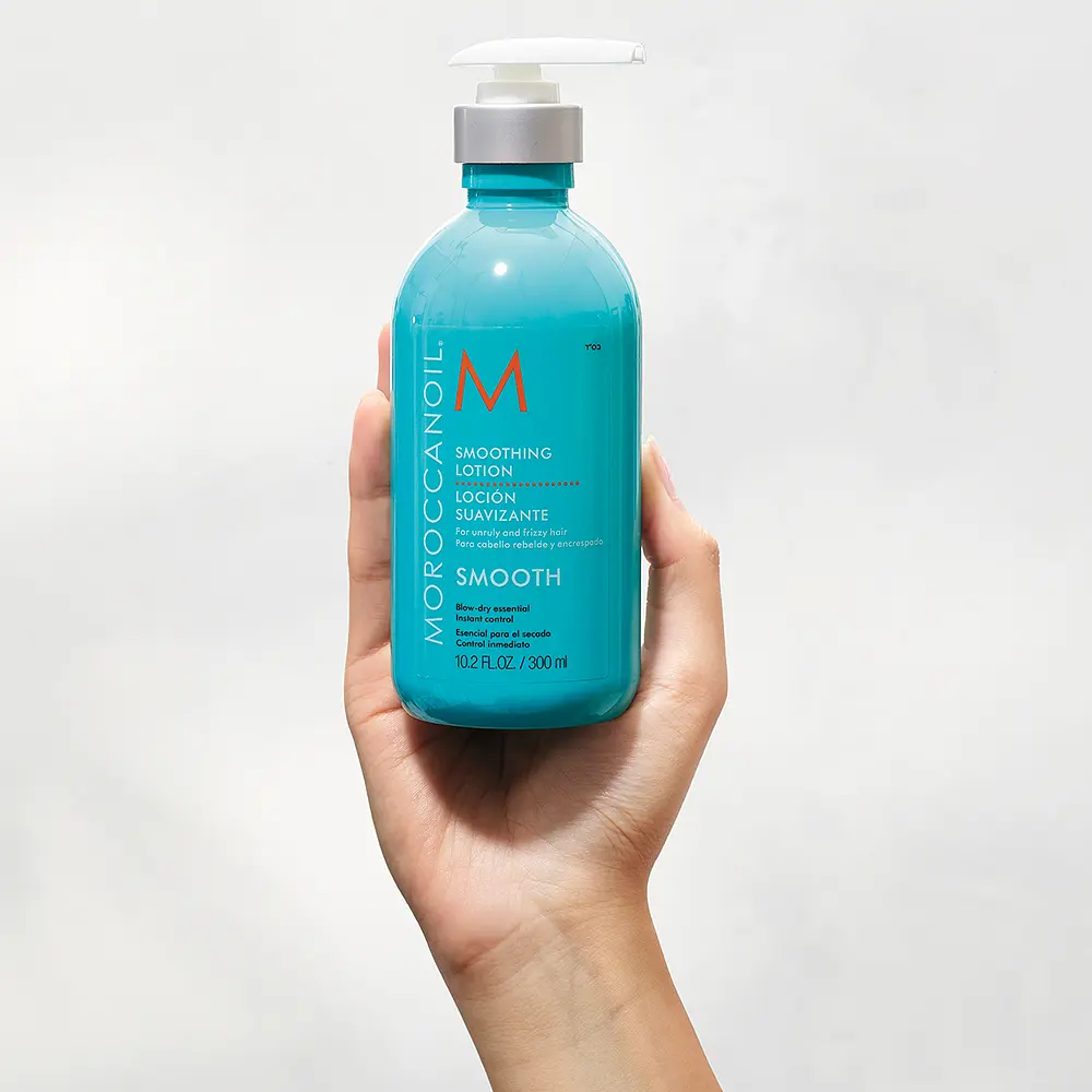 Разглаживающий крем для волос Moroccanoil Smooth 300 мл - фото 4