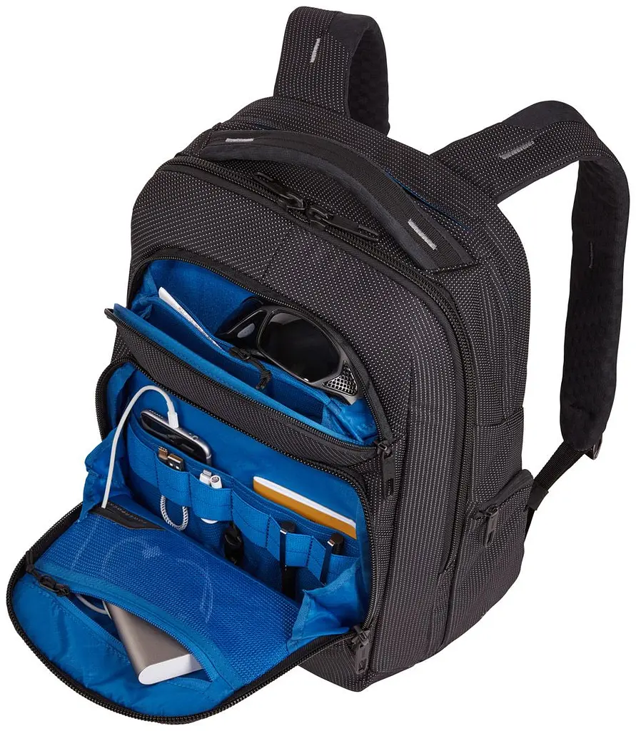 Рюкзак Thule Crossover 2 Backpack 20L (Black) 3205260 (TH 3205260) - фото 4