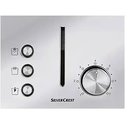 Тостер SilverCrest STS 850 White (білий) - фото 3