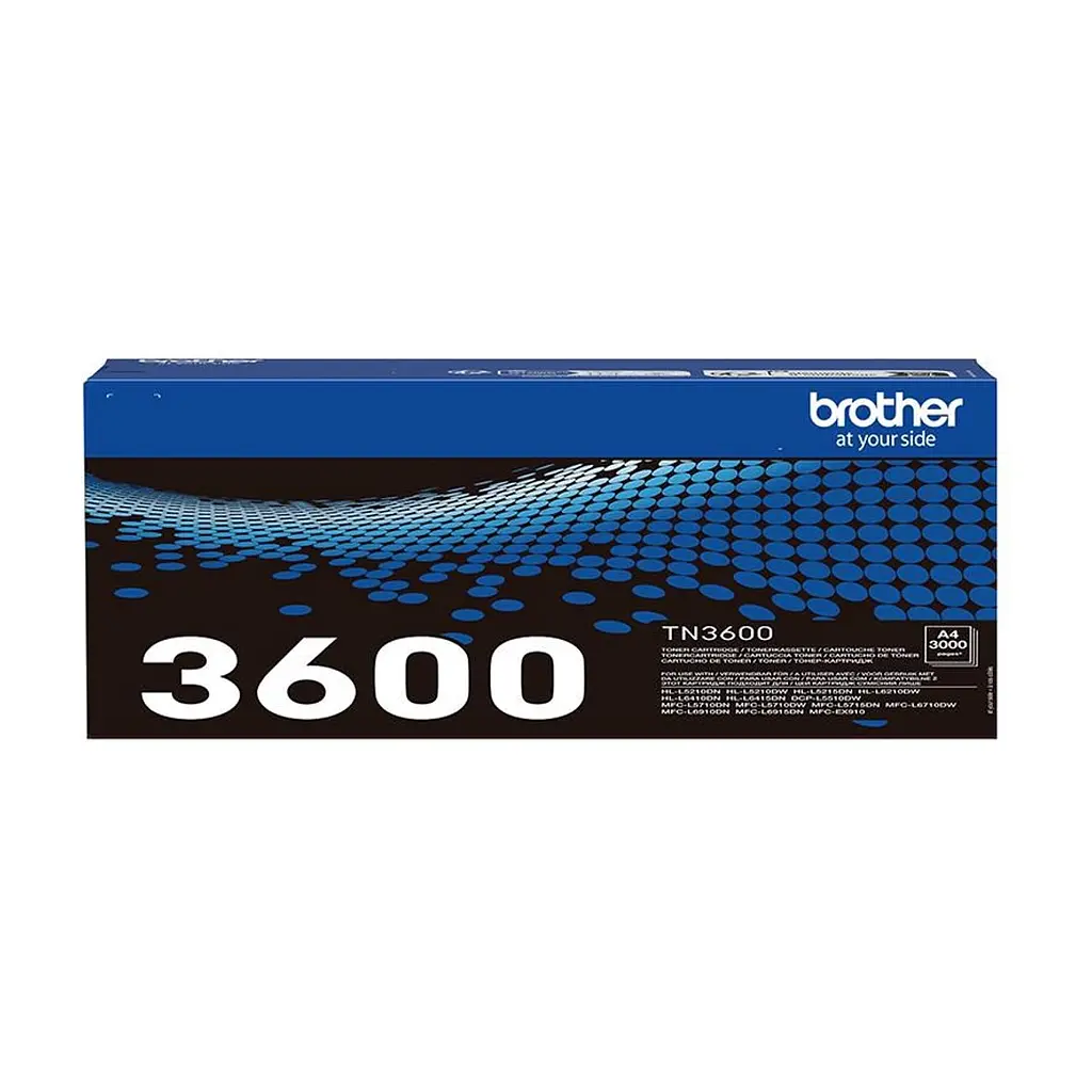 Картридж Brother TN3600 3К для HL-L5210DN, MFC-L5710DN (TN3600) - фото 4