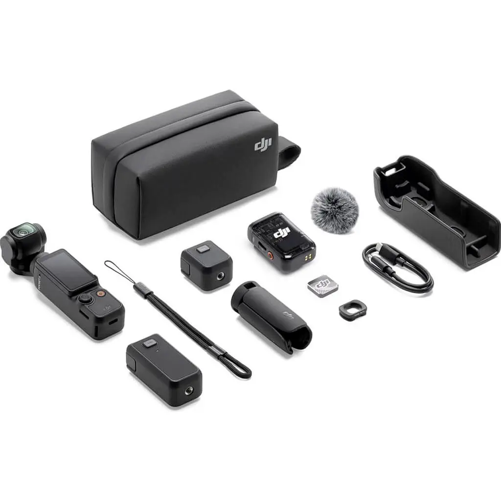 Екшн-камера DJI Osmo Pocket 3 Creator Combo [CP.OS.00000302.01] EU [96024] - фото 12