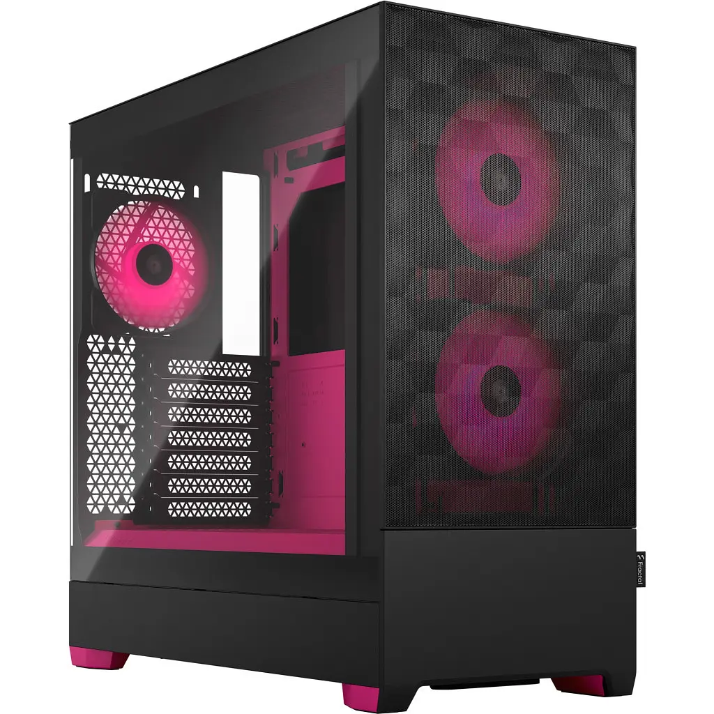 Корпус для ПК Fractal Design Pop Air RGB Magenta Core TG (FD-C-POR1A-03)