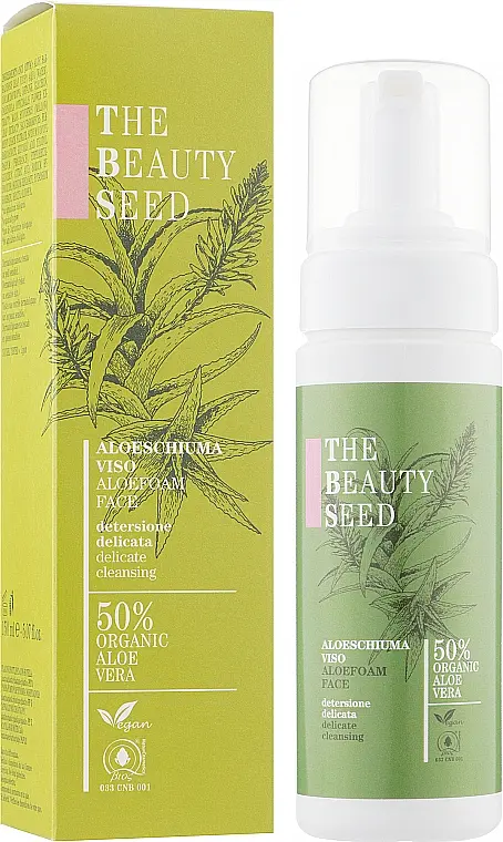 Деликатная пенка для лица Bioearth The Beauty Seed 2.0 150 мл - фото 2